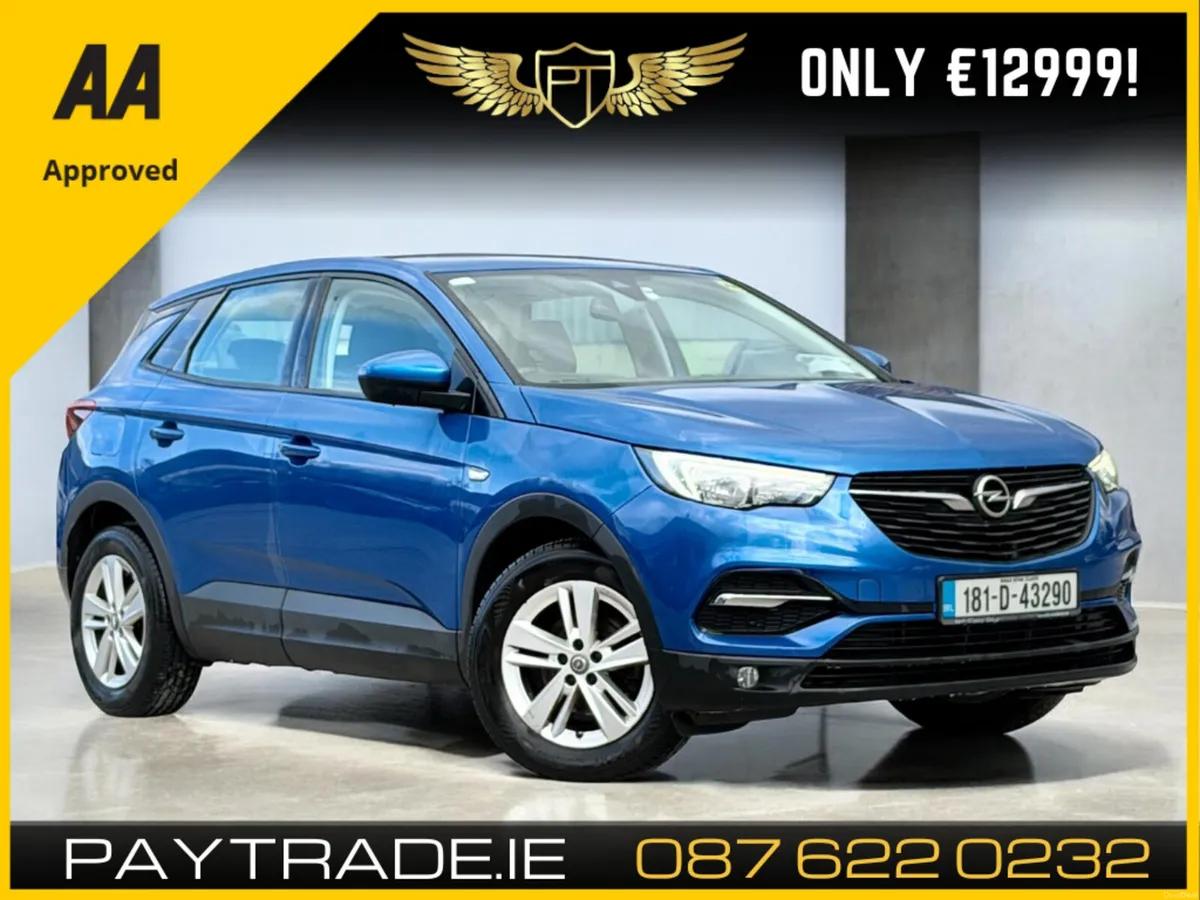 2018 OPEL GRANDLAND X SC 1.6 TURBO - Image 1