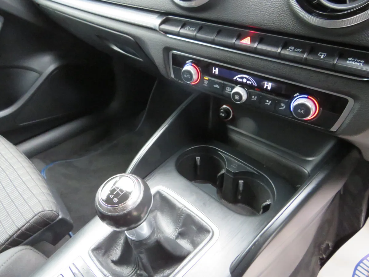 Audi A3 2015 4DR SPORT SALOON IN WHITE - Image 4