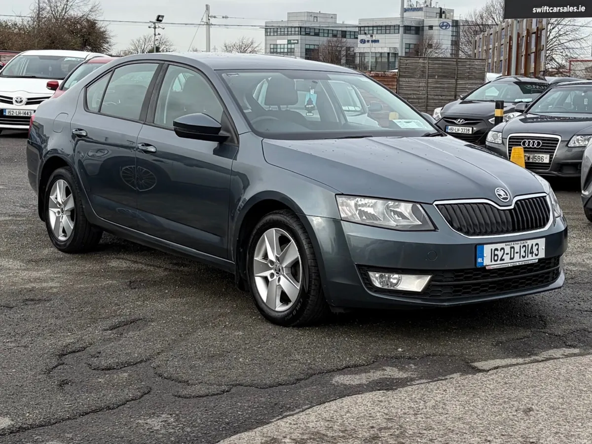 2016 Skoda Octavia 1.6 TDI Ambition Nct 11/26 - Image 1