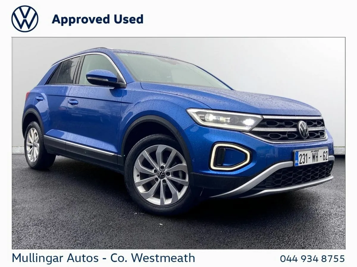 Volkswagen T-Roc 2.0 TDI 116HP Style - Image 1