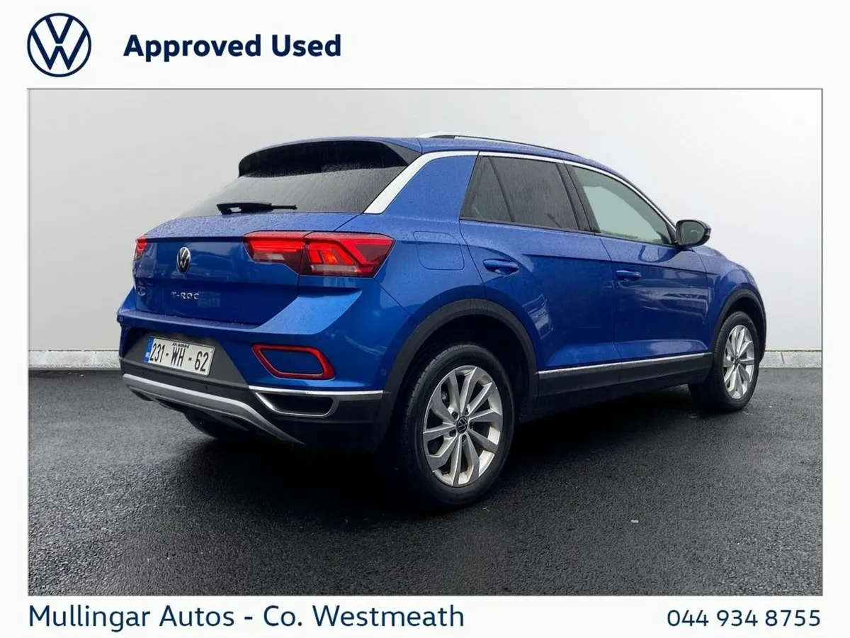 Volkswagen T-Roc 2.0 TDI 116HP Style - Image 3