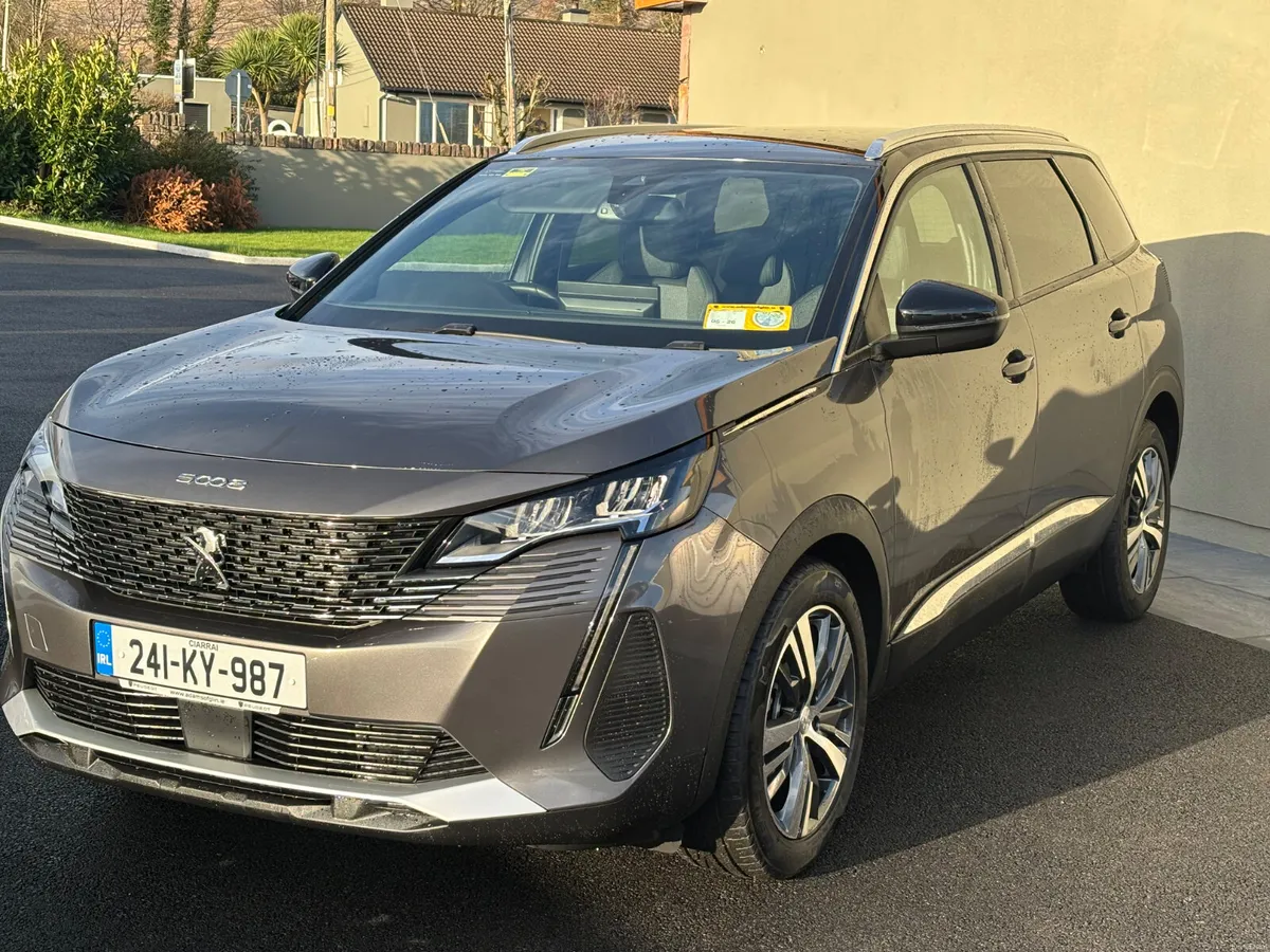 2024 Peugeot 5008 Auto Petrol Hybrid only 29000kms - Image 3