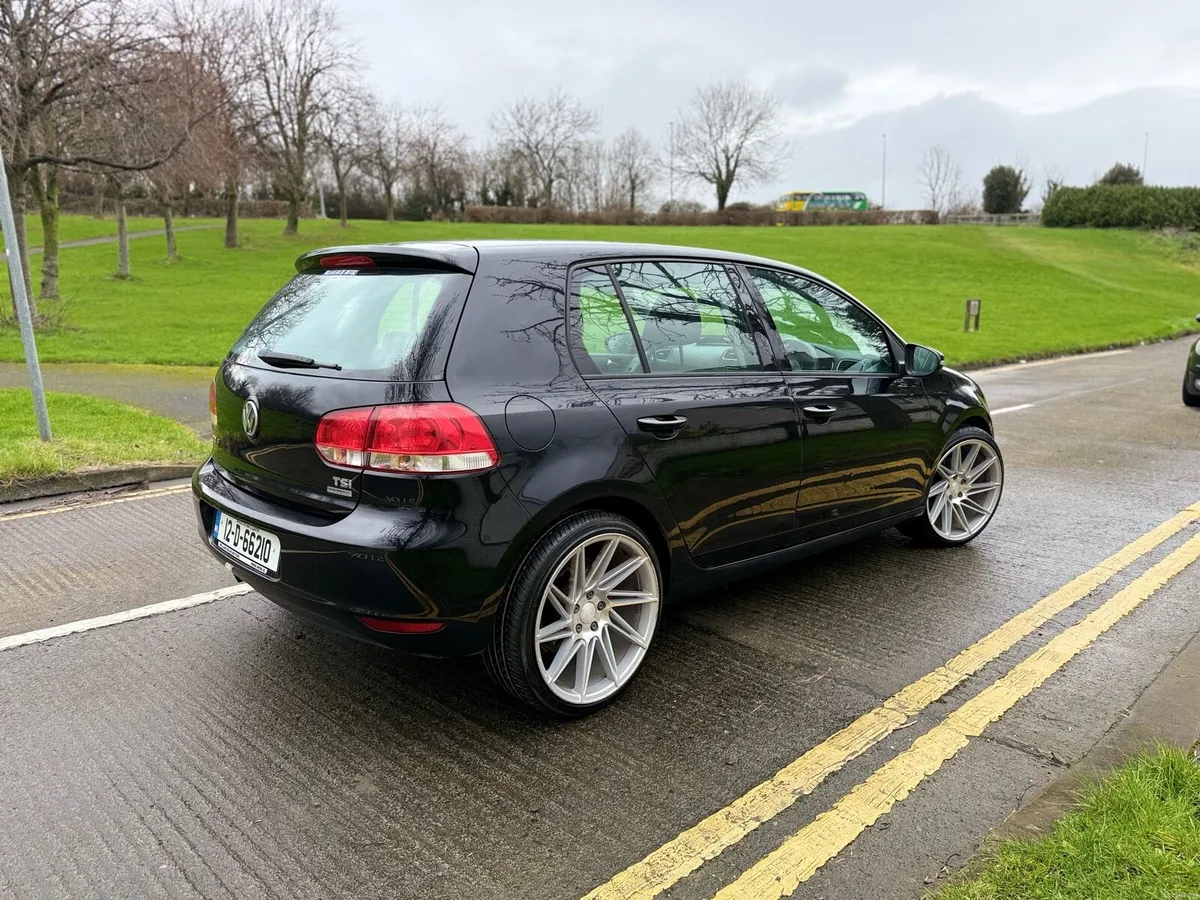 2012 Automatic Volkswagen Golf New NCT 120000km - Image 3