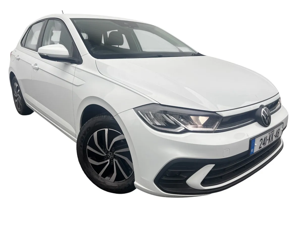 2024 VW POLO LIFE 1.0 TSi 5DR 95 BHP LOW KMS - Image 1