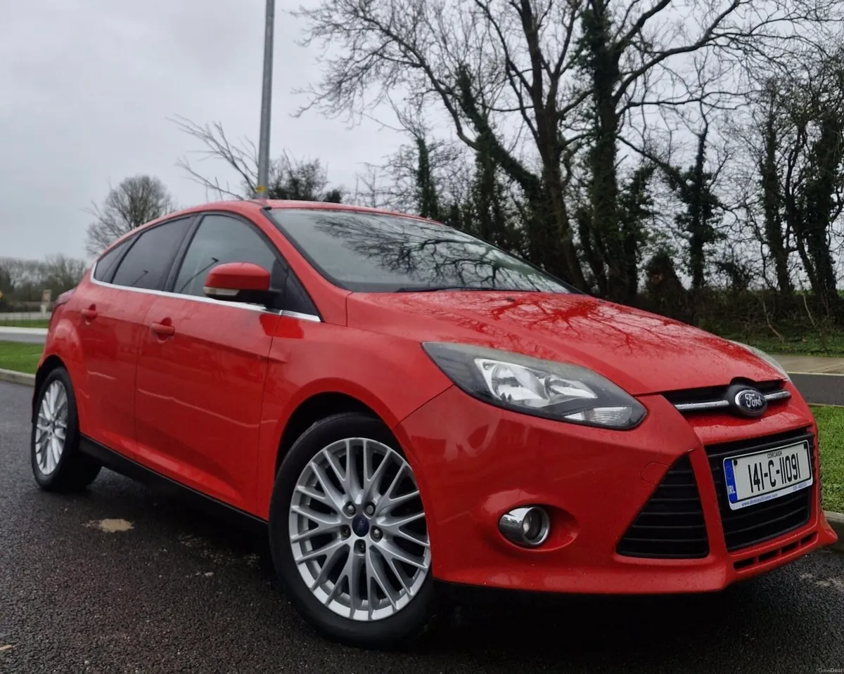 142 Ford focus 120K miles NCT&TAX - Image 1