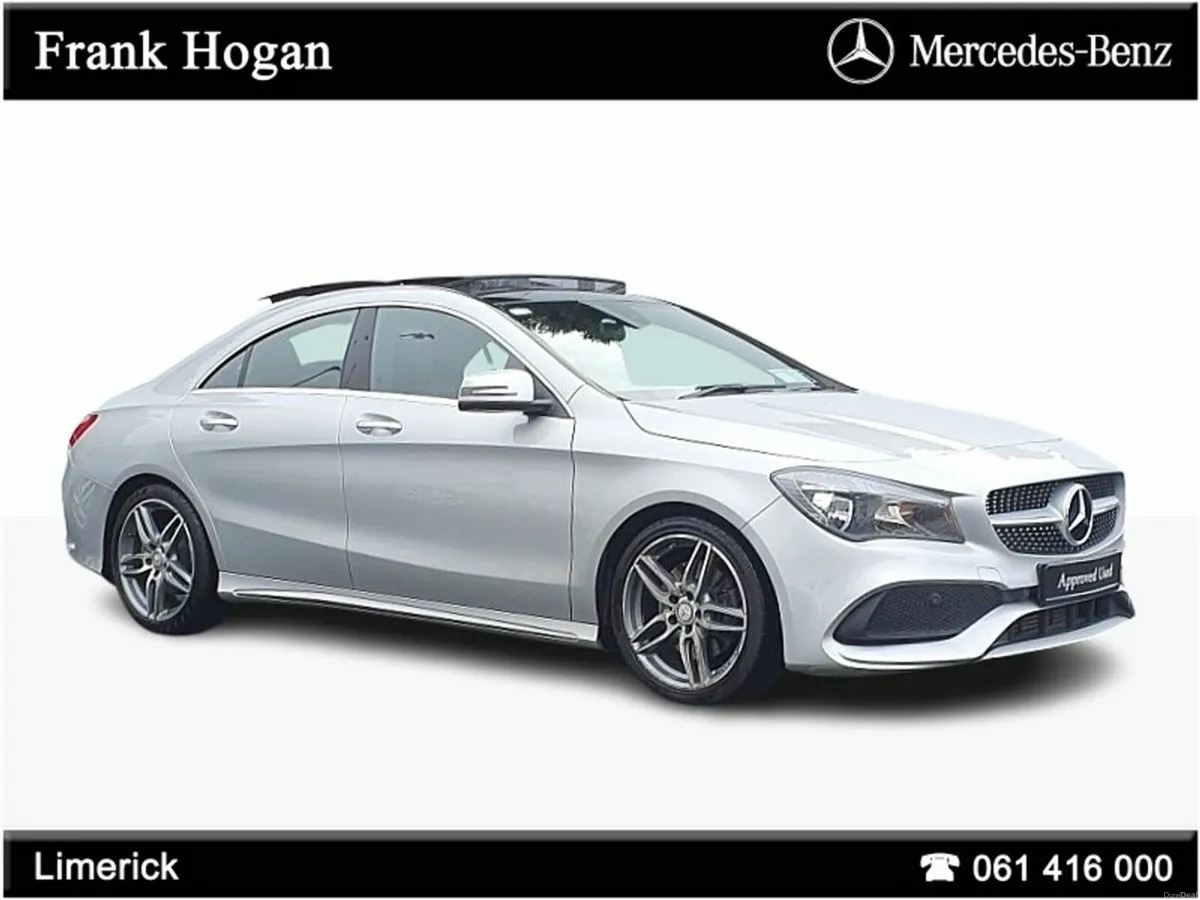 Mercedes-Benz CLA CLA 220 D AMG SPORT A/T( IRISH C - Image 1