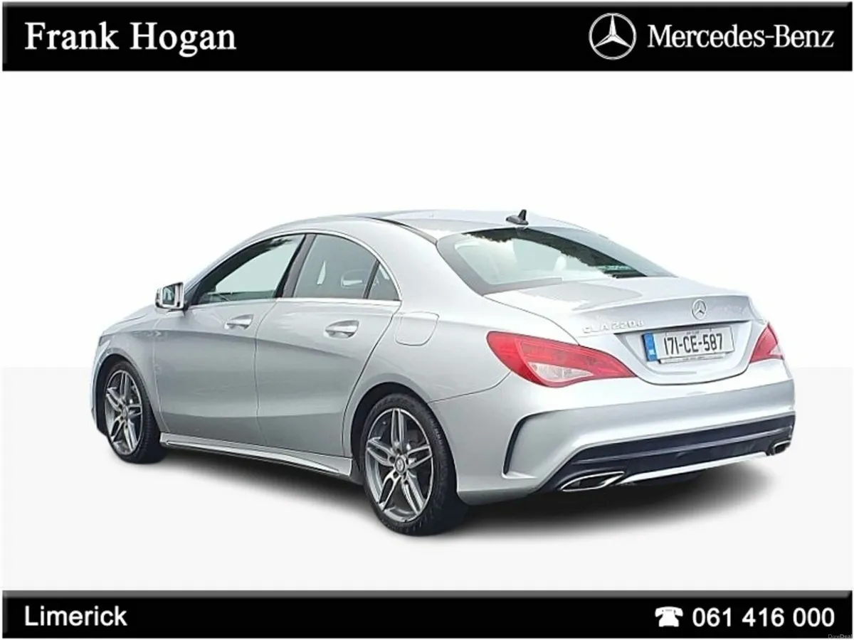 Mercedes-Benz CLA CLA 220 D AMG SPORT A/T( IRISH C - Image 3