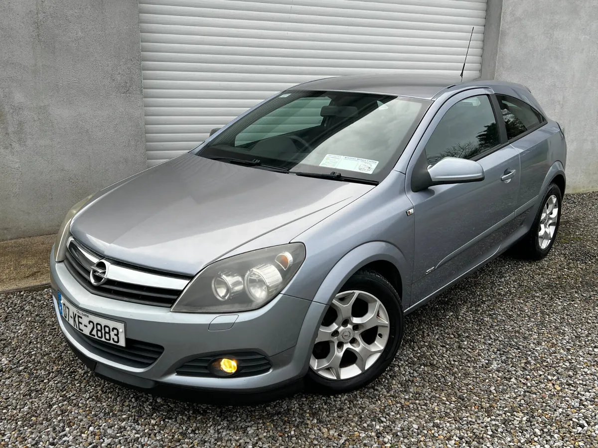 2007 Opel Astra 1.4L Petrol - New NCT 02/27 - Image 1