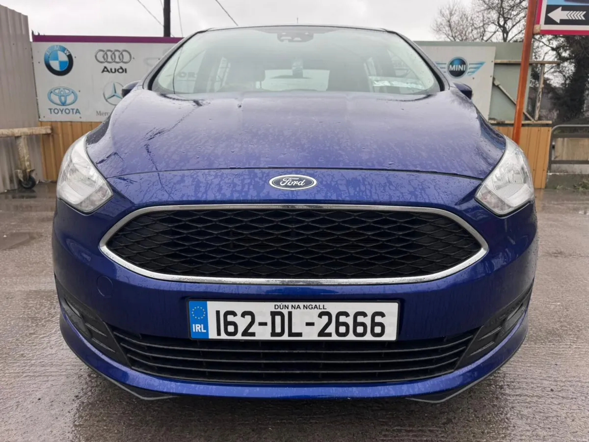 161 Ford Grand C-Max 1.5D Zetec 7 Seater - Image 6