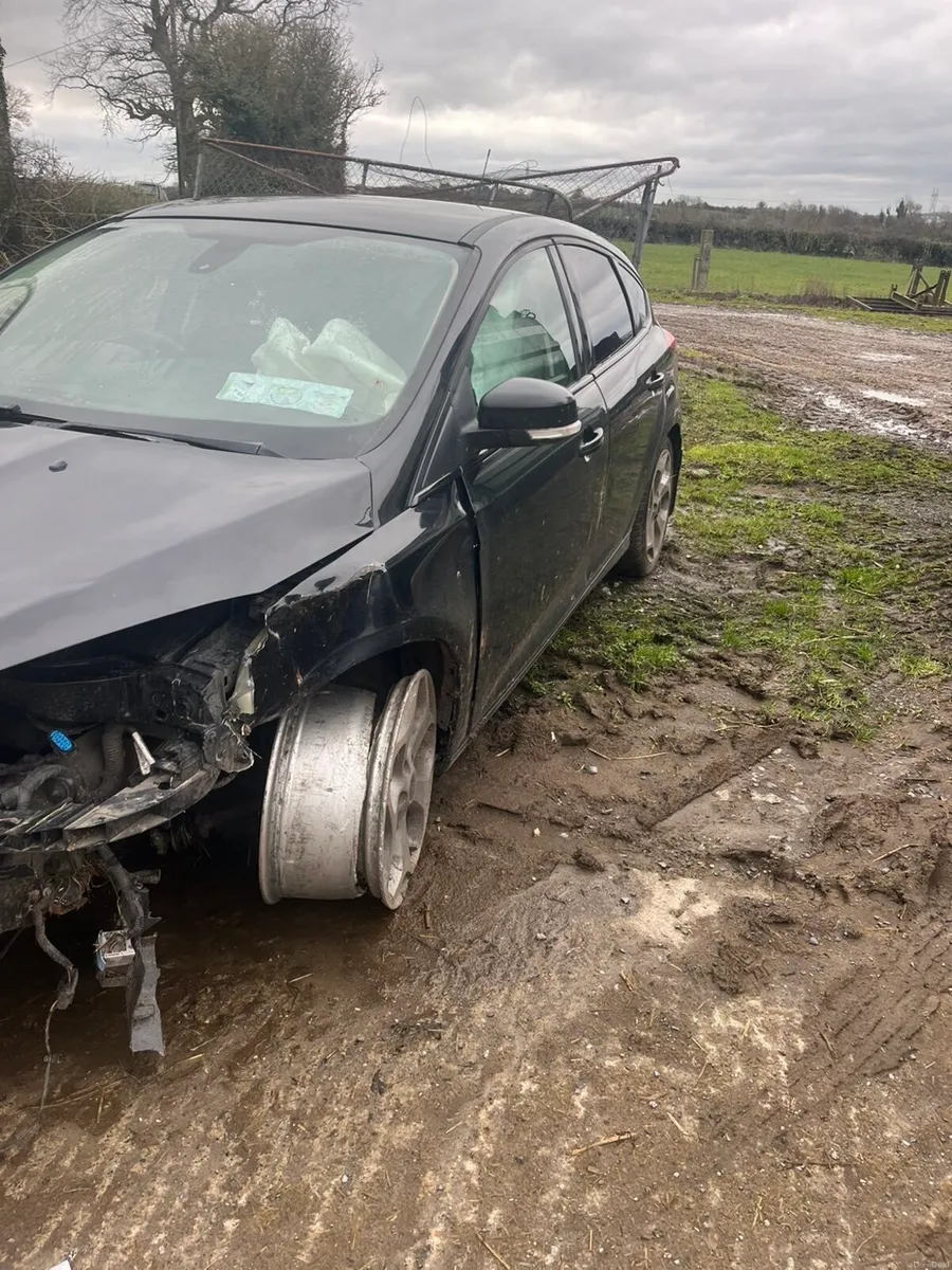 Ford Focus Crashed - Image 2
