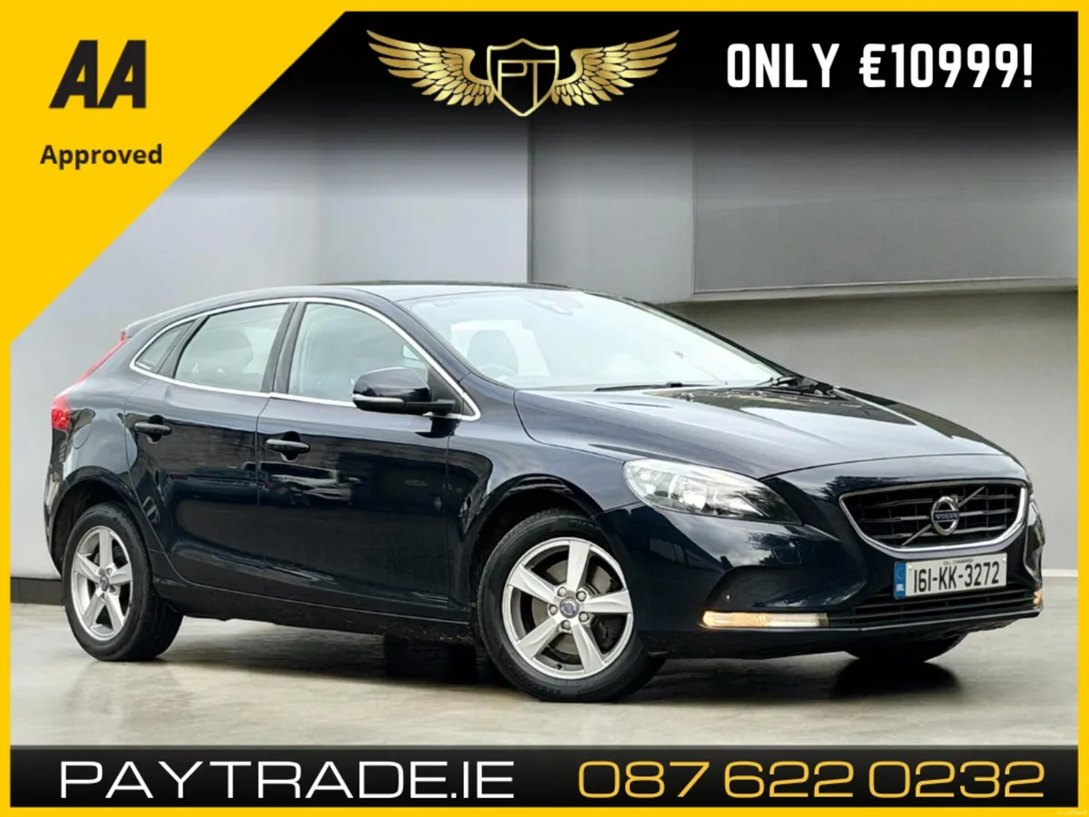 2016 VOLVO V40 2.0 DIESEL D2 NAV - Image 1