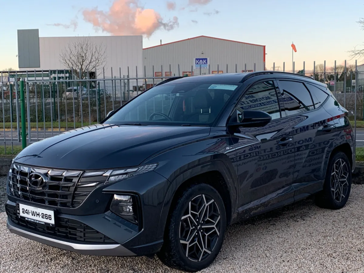 Hyundai Tucson 2024 N Line 4WD Auto Phev - Image 3