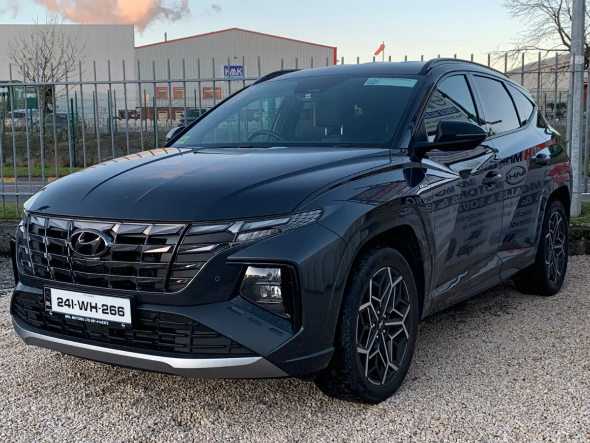 Hyundai Tucson 2024 N Line 4WD Auto Phev - Image 2