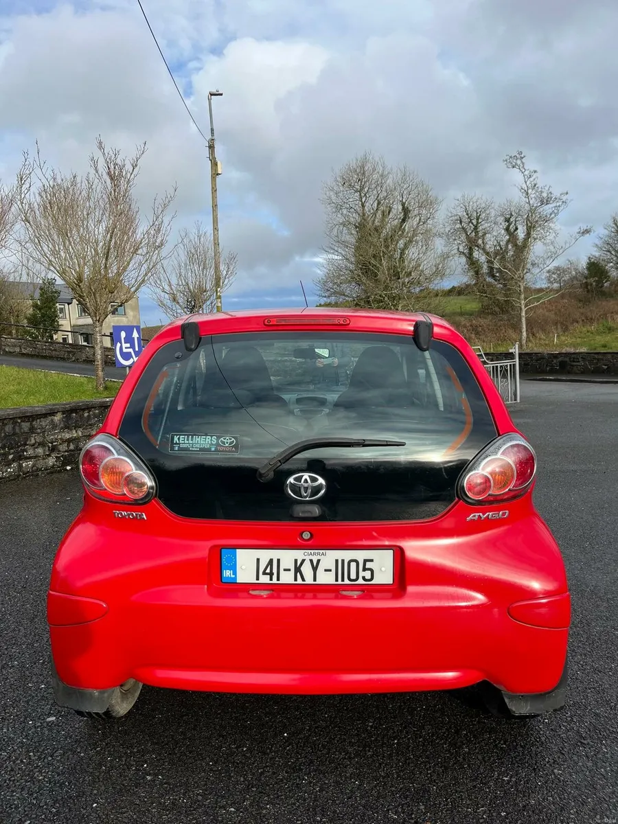 Toyota Agyo 2014 1.0 starter car - Image 3