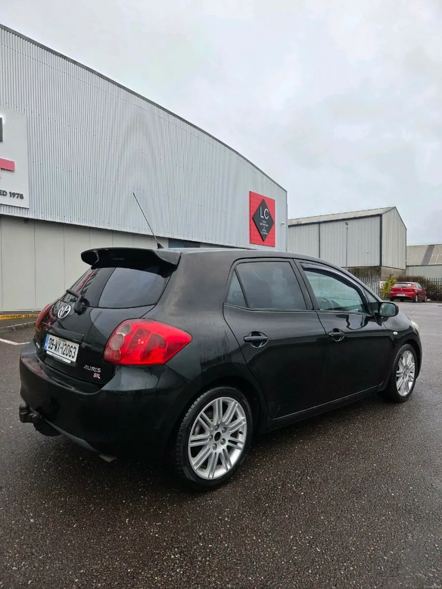 2009 TOYOTA AURIS SR 2 LITRE D4D. NEW NCT 10/26 - Image 4