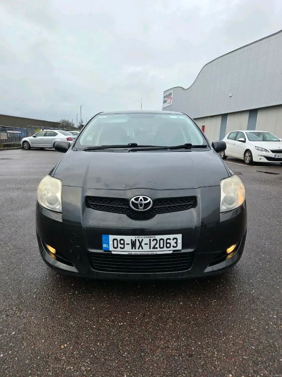 2009 TOYOTA AURIS SR 2 LITRE D4D. NEW NCT 10/26 - Image 3