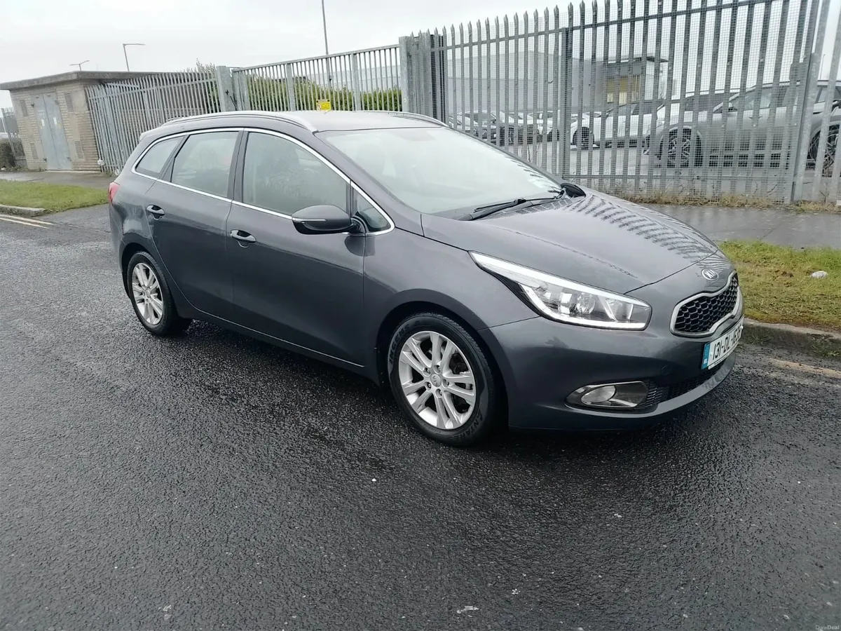 Kia Ceed 2013 - FRESH NCT TODAY - Cheap Tax - Image 1