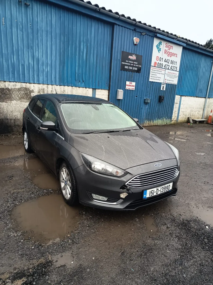 Ford Focus 2015 needs engine - Image 3