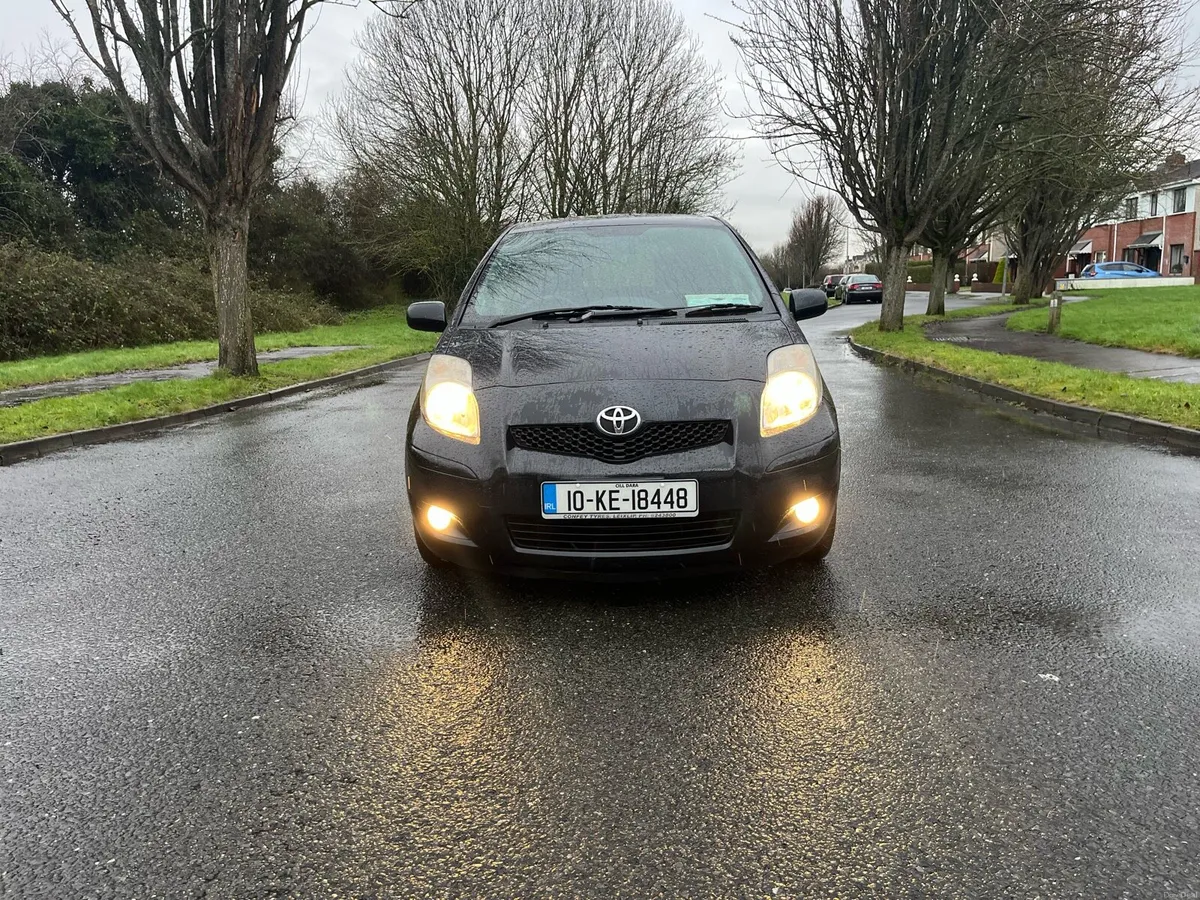 2010 TOYOTA YARIS NCT&TAX,€3750 - Image 2