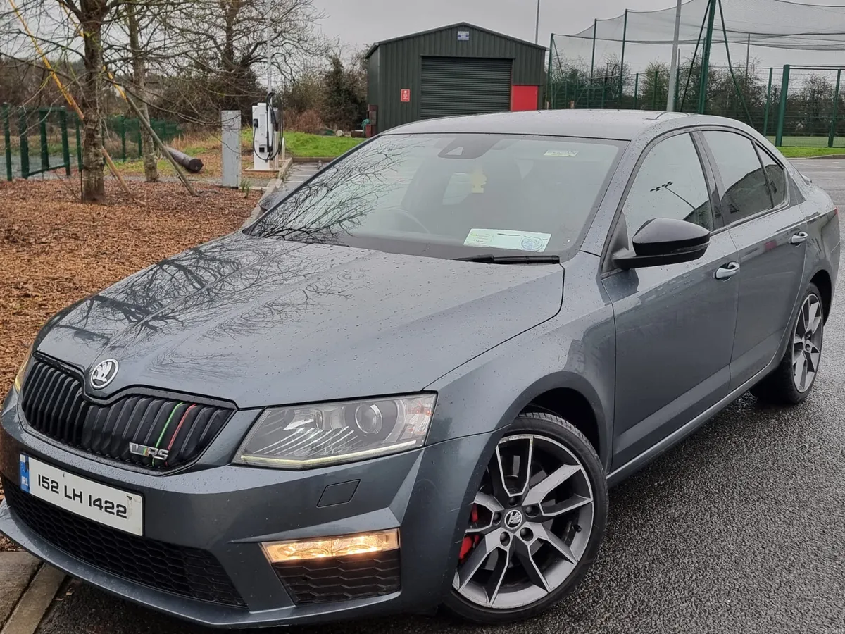 2015 SKODA OCTAVIA RS DIESEL NCT'd €7,990 - Image 4