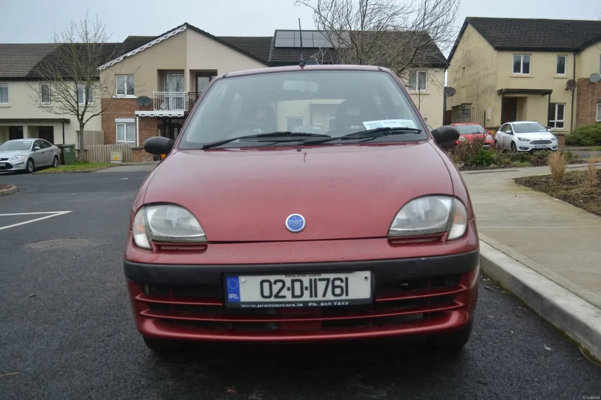 One Year NCT - Fiat Seicento 2002 - Image 2