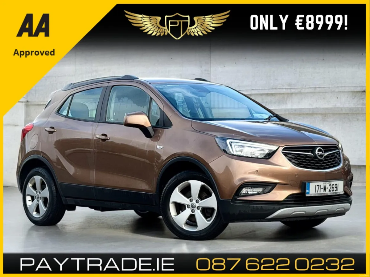 2017 OPEL MOKKA X SC 1.6 CDTI - Image 1