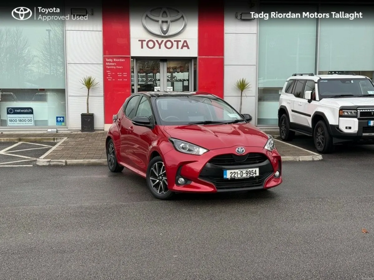 Toyota Yaris LUNA SPORT HYBRID *** LOW MILEAGE***1 - Image 1