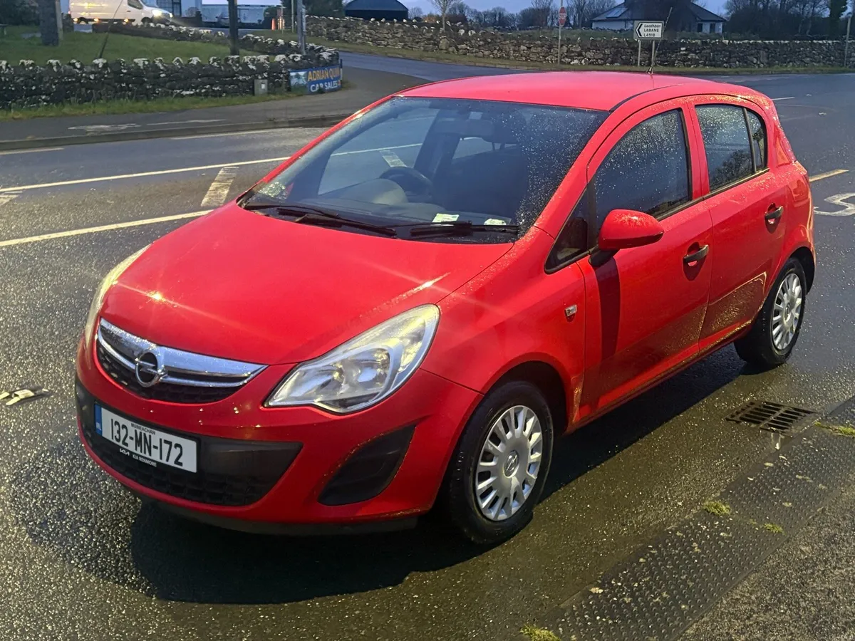 13 Opel Corsa 1.0 Nct & Tax - Image 2