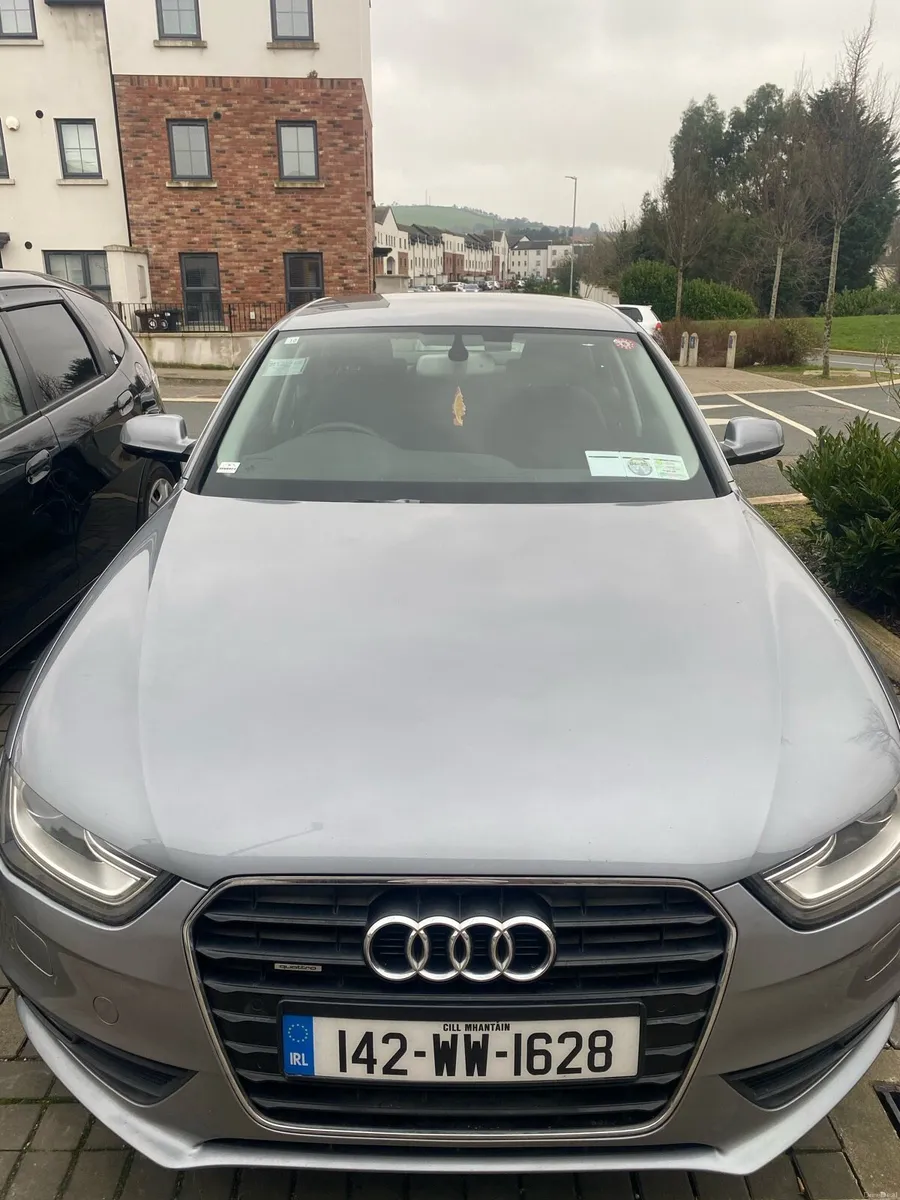 Fresh NCT Audi A4 salon 2014 automatic - Image 1