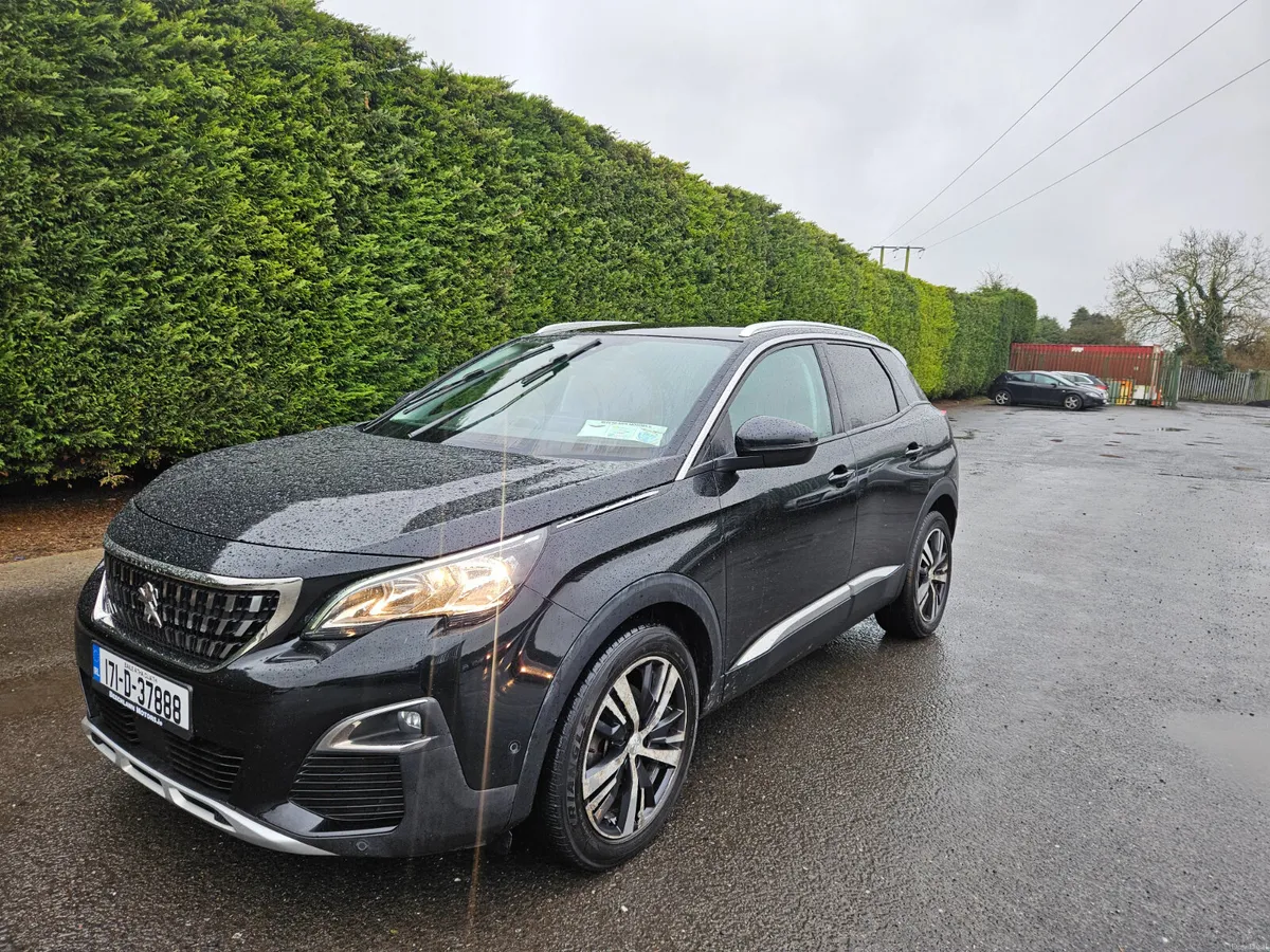 Peugeot 3008 2017 1.2 PETROL ALLURE 130 - Image 1