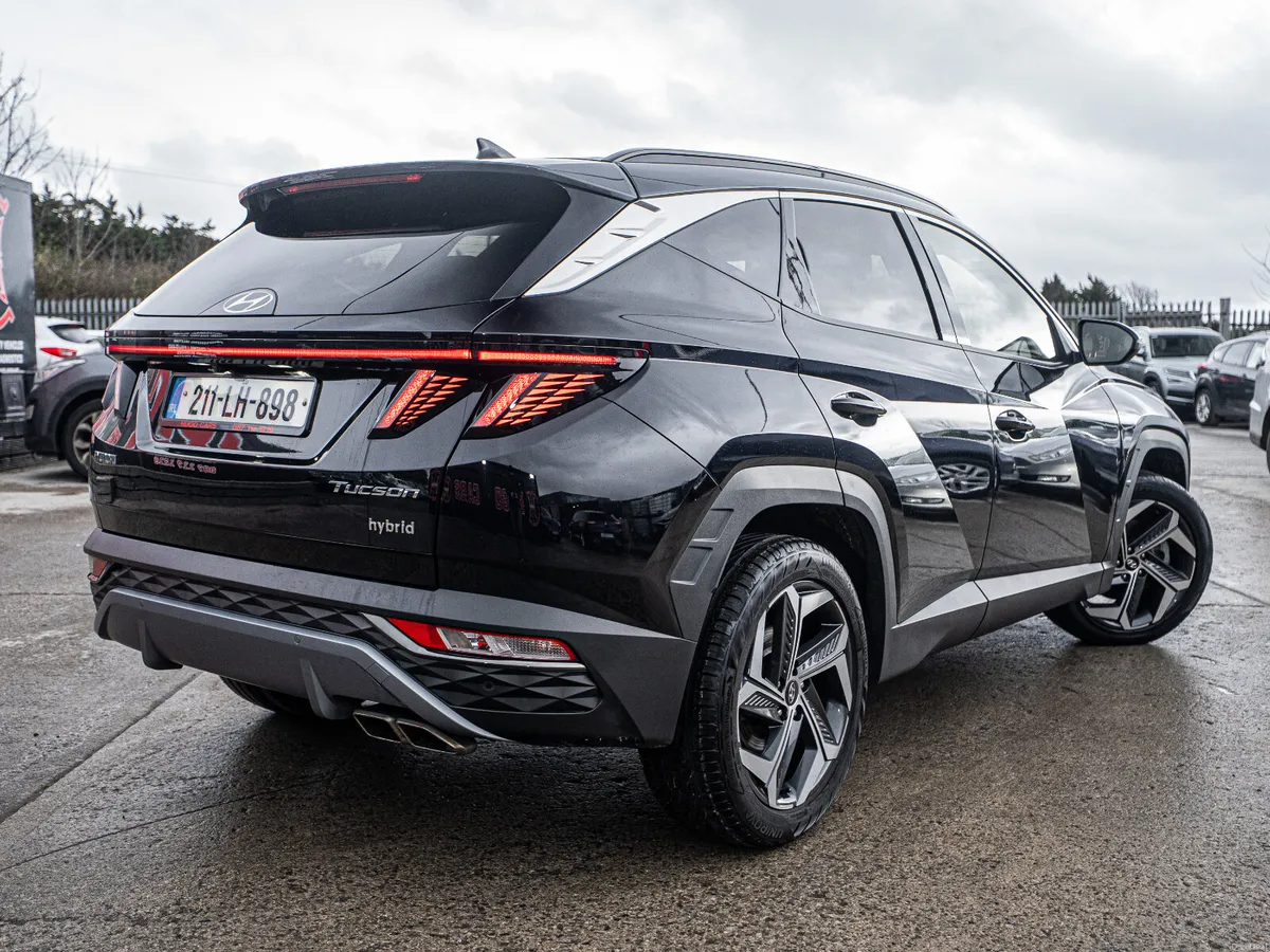 2021 Tucson Executive 1.6 Hybrid/1 Owner/1yr warra - Image 2