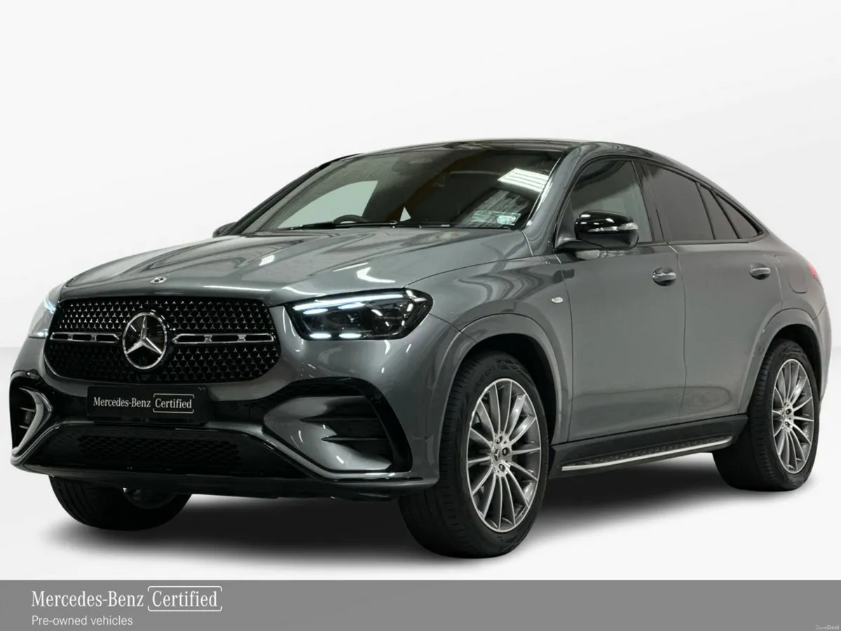 Mercedes-Benz GLE GLE350 DE 4Matic Coupe AMG Line - Image 1