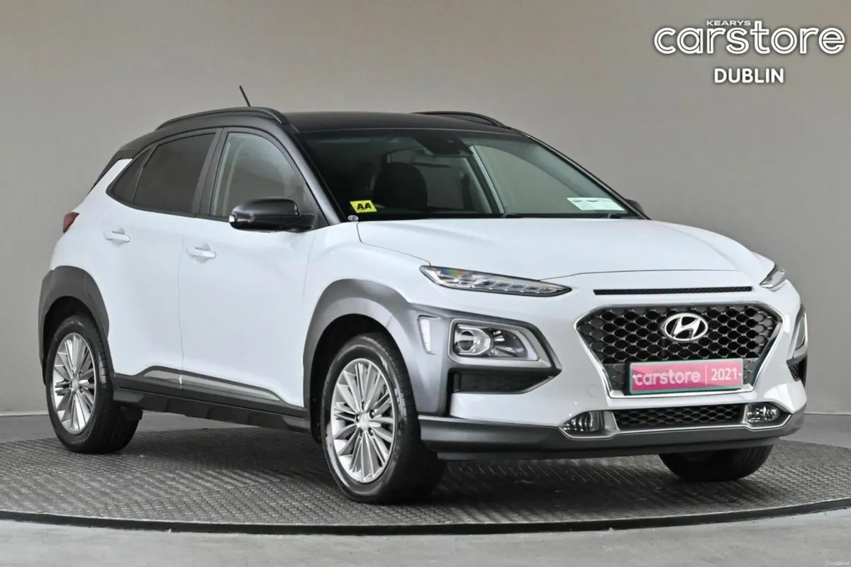 Hyundai KONA 1.0 T-GDI KAUAI EXECUTIVE BI-TONE ROO - Image 1