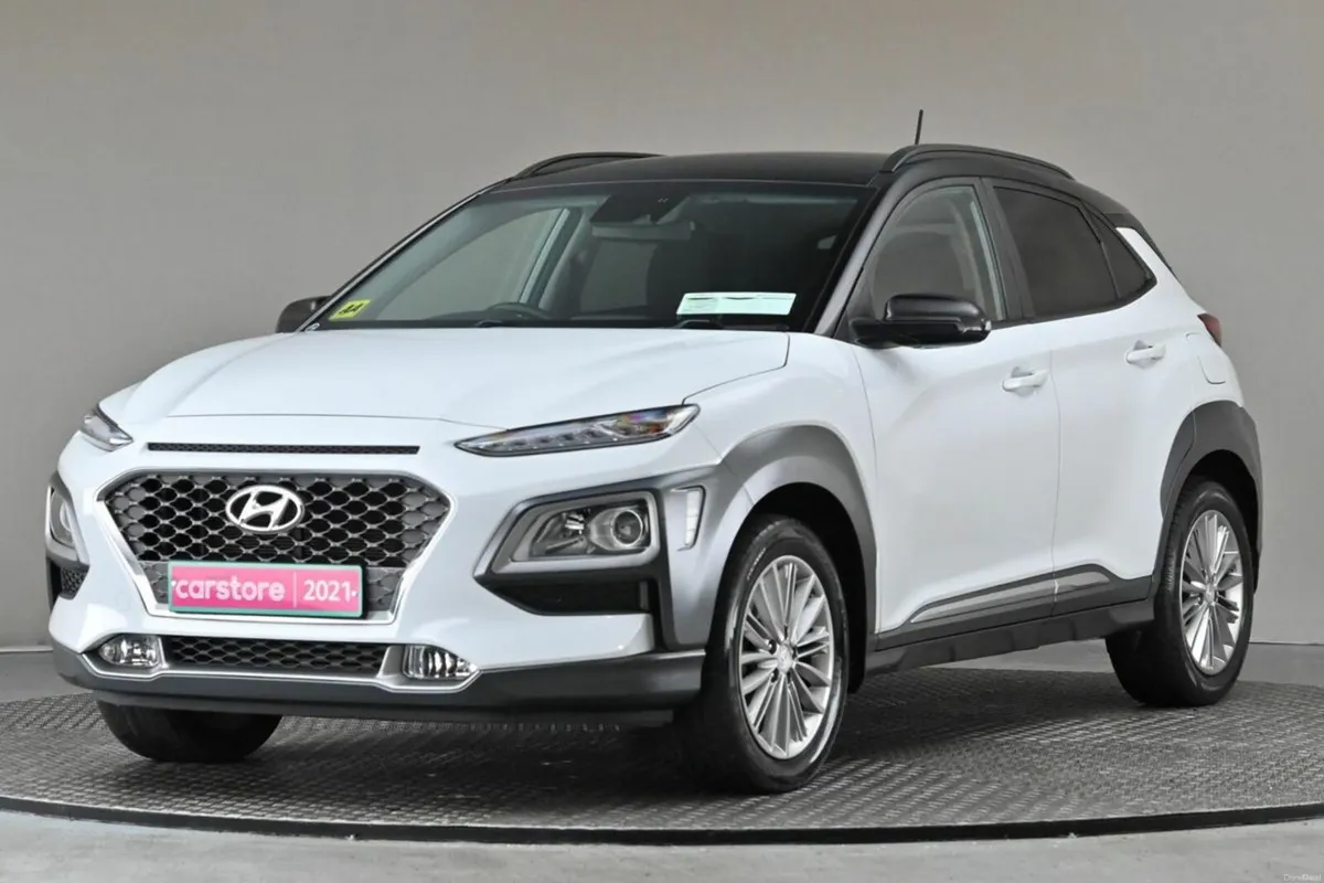 Hyundai KONA 1.0 T-GDI KAUAI EXECUTIVE BI-TONE ROO - Image 3