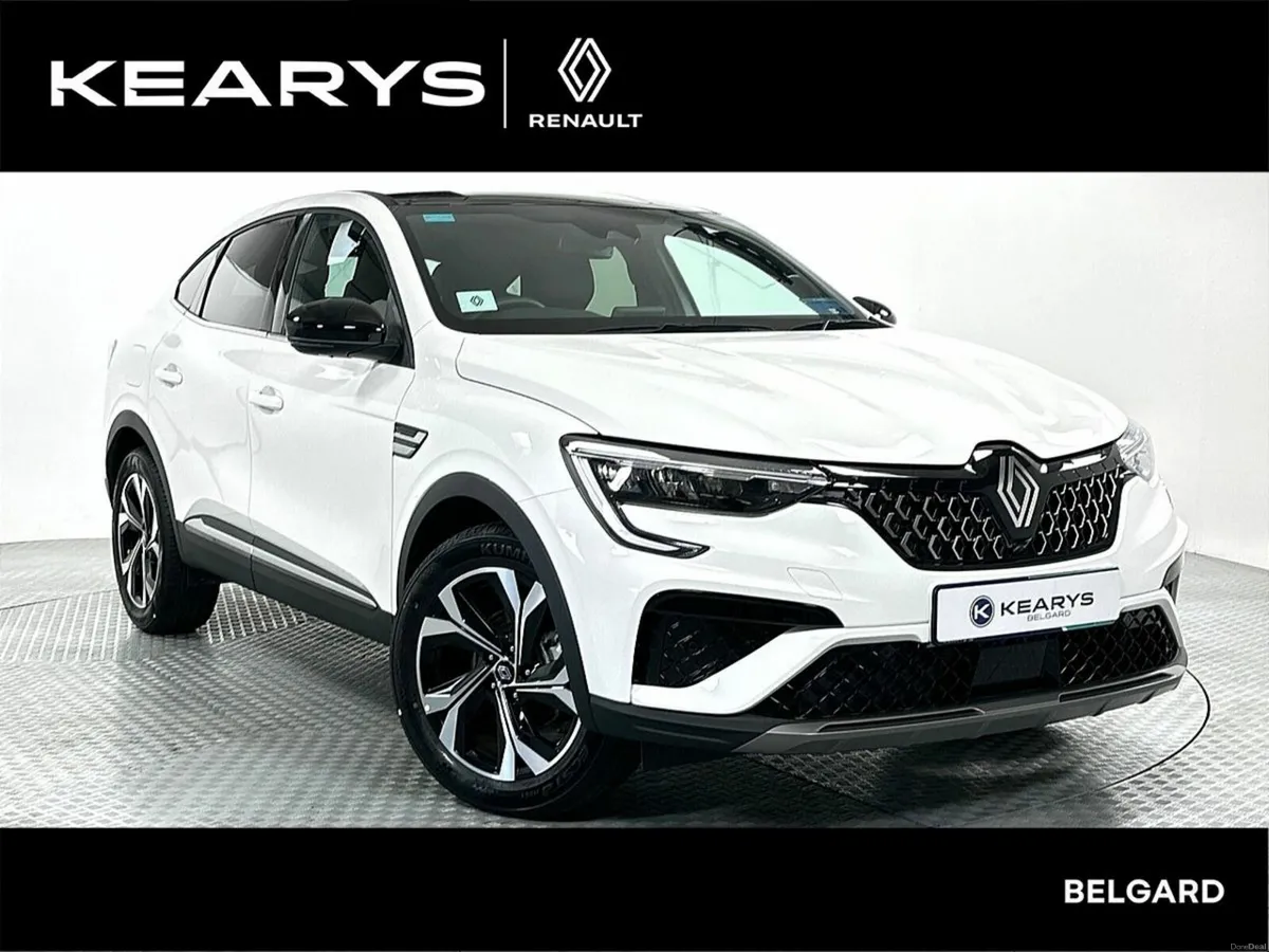 Renault Arkana Arkana Techno E Tech Hybrid DEMO - Image 1