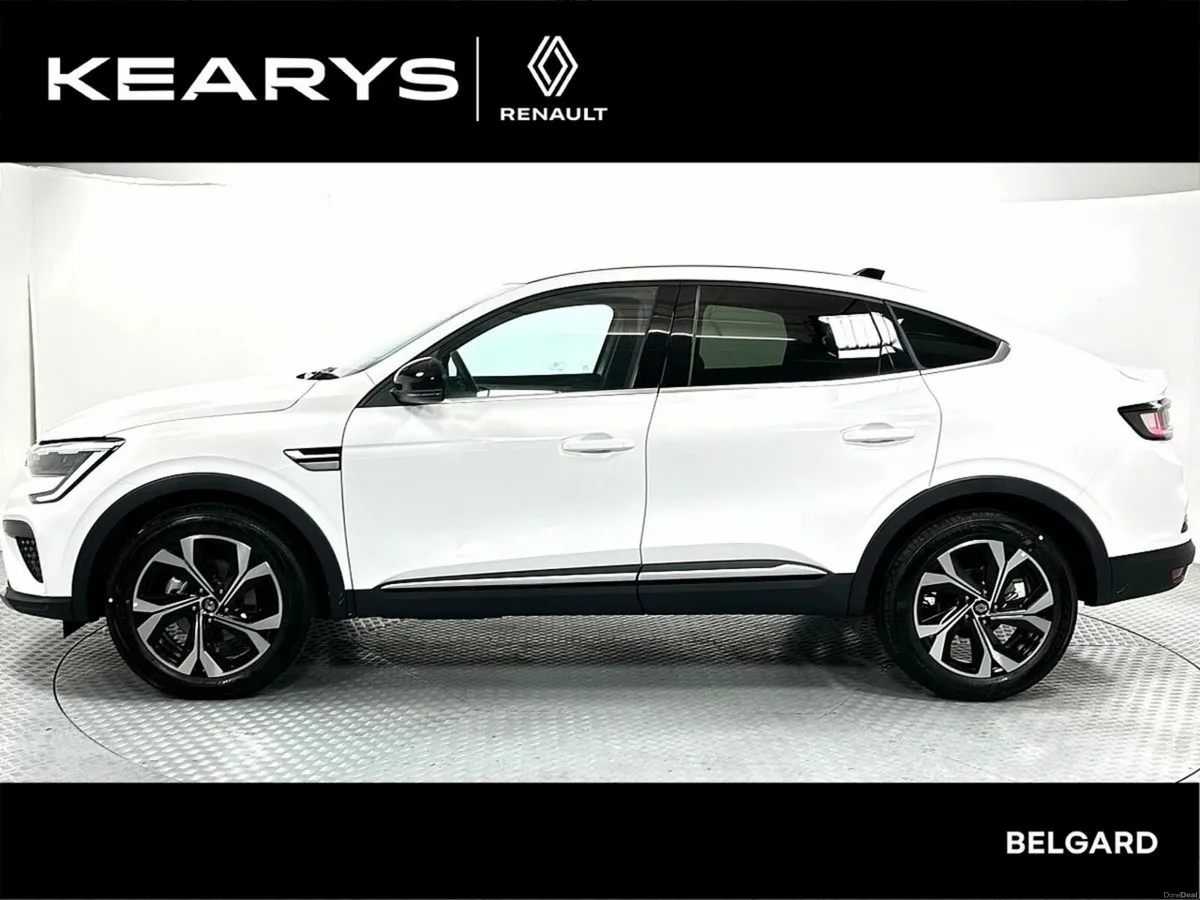 Renault Arkana Arkana Techno E Tech Hybrid DEMO - Image 4