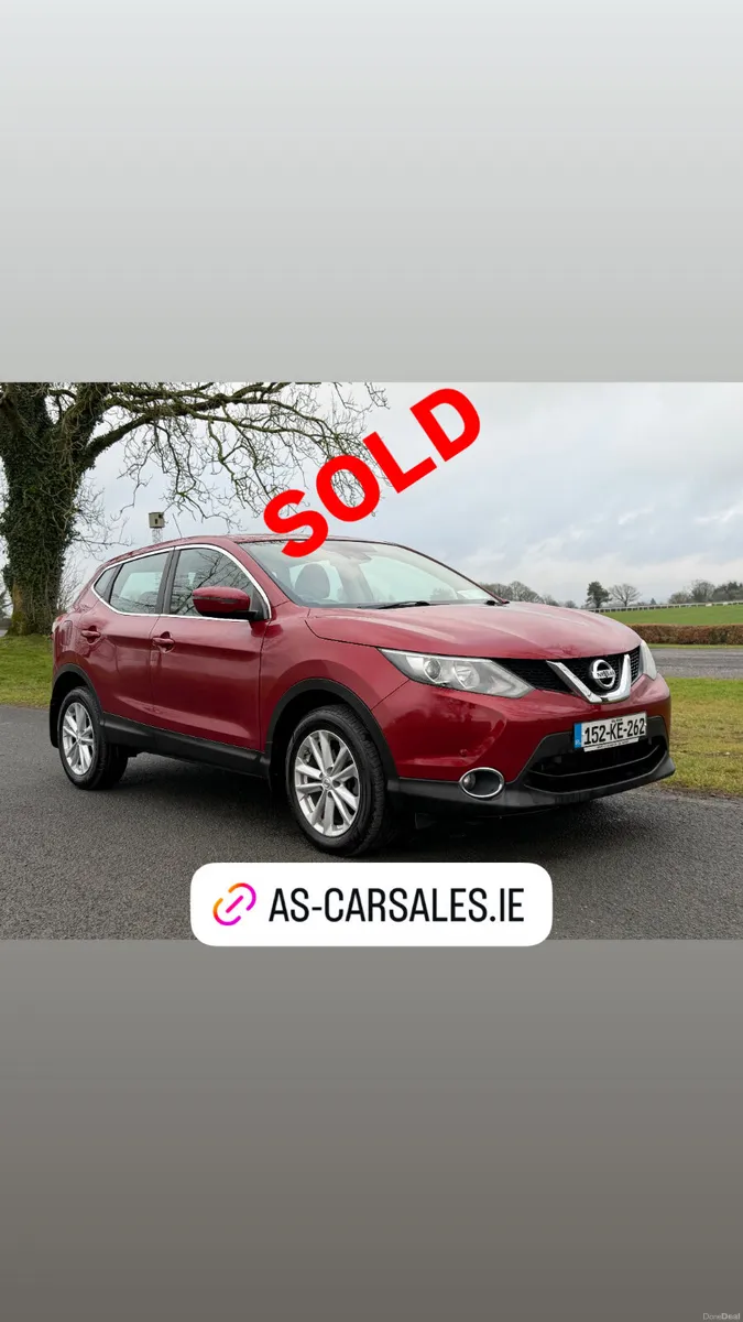 Nissan Qashqai 2015 SV Low Mileage - Image 1