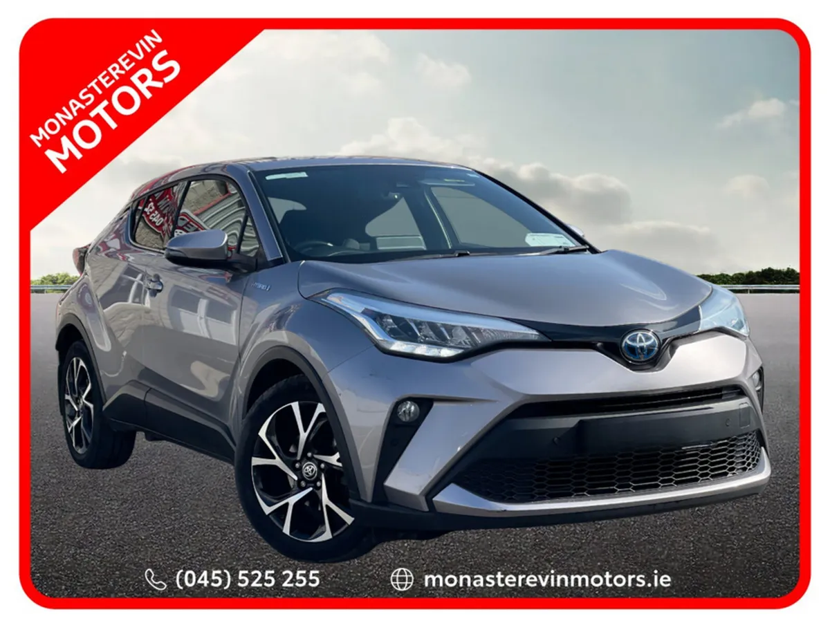 Toyota C-HR 1.8 HYBRID 4DR SPORT AUTO - PARKING SE - Image 1