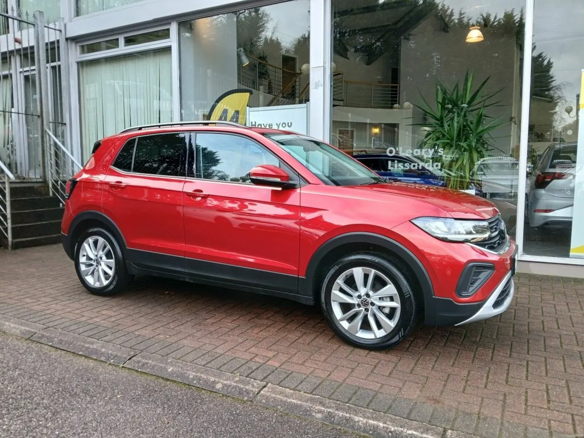 Volkswagen T-Cross  1.0 TSI M5F 95HP Edit 75, King - Image 6