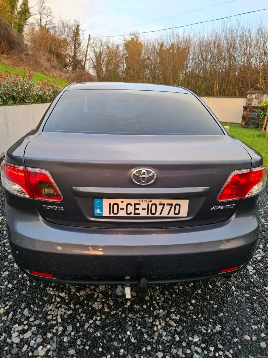2010 Toyota Avensis 2.0 D4D T4 - Leather - Camera - Image 4