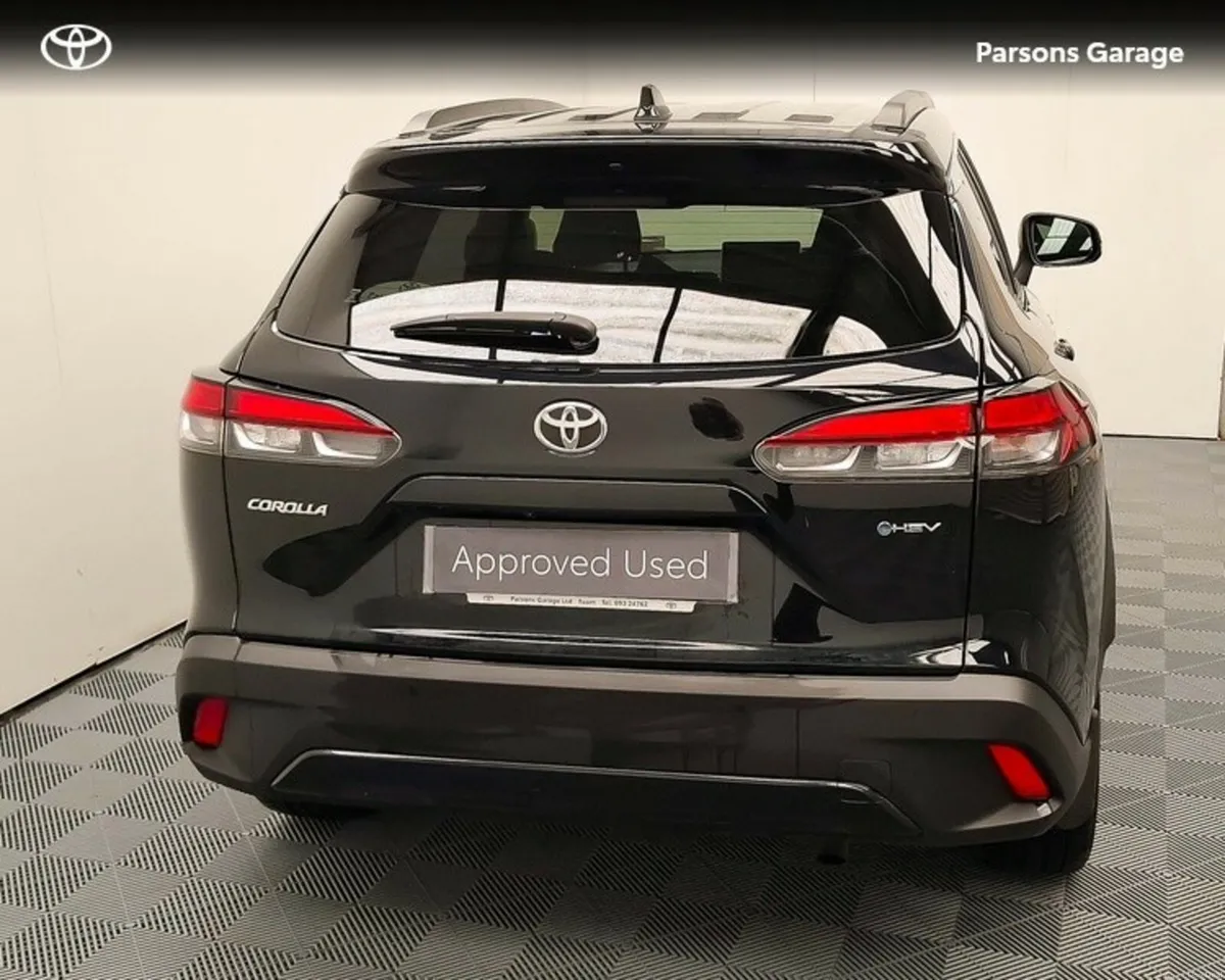 Toyota Corolla Cross CROSS 1.8 SPORT 4DR A - Image 4