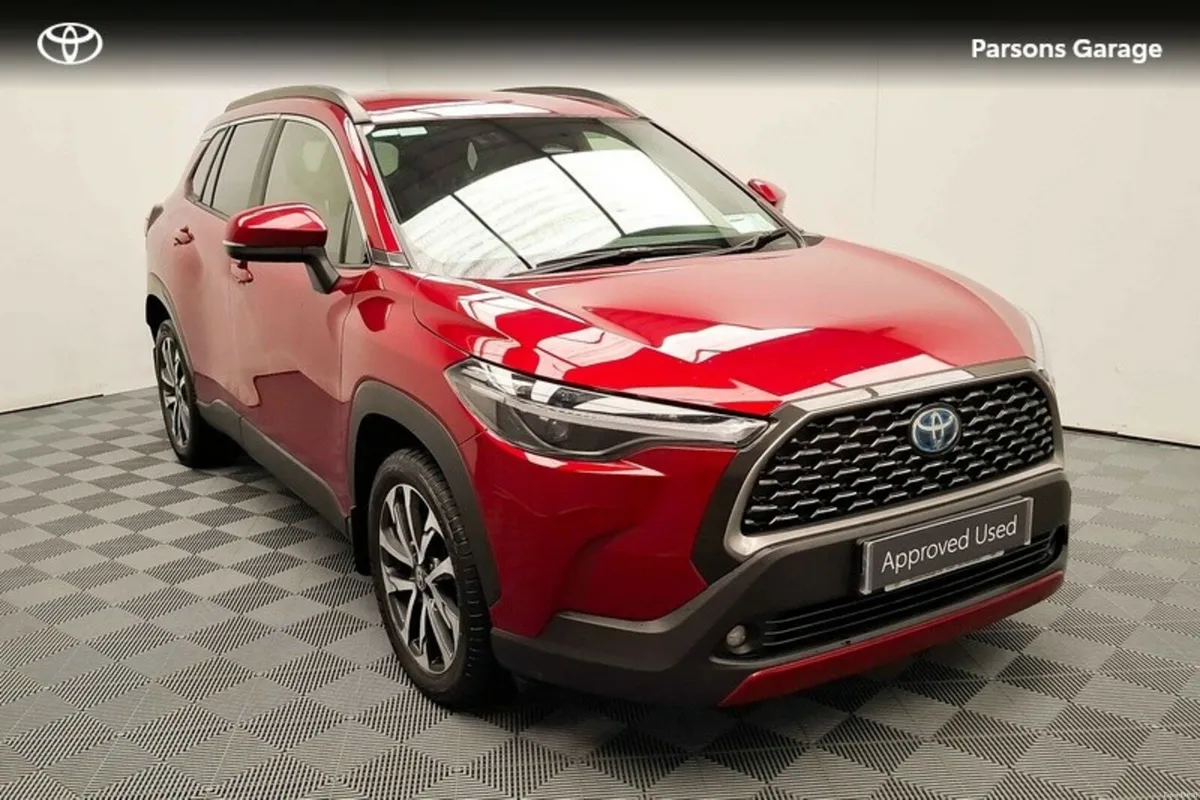 Toyota Corolla Cross 1.8 - Image 1