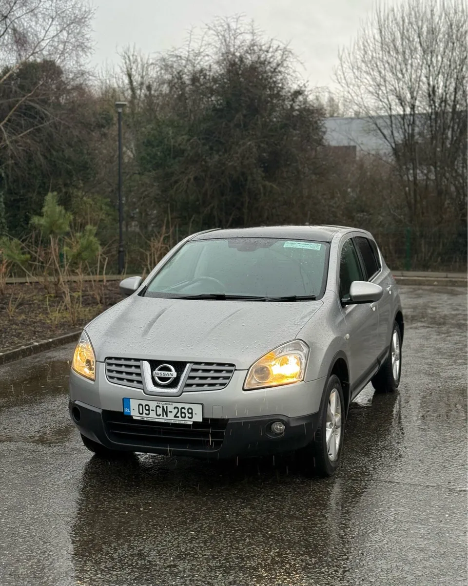 09 Nissan Qashqai 1.5 Diesel 140xxMiles - Image 2