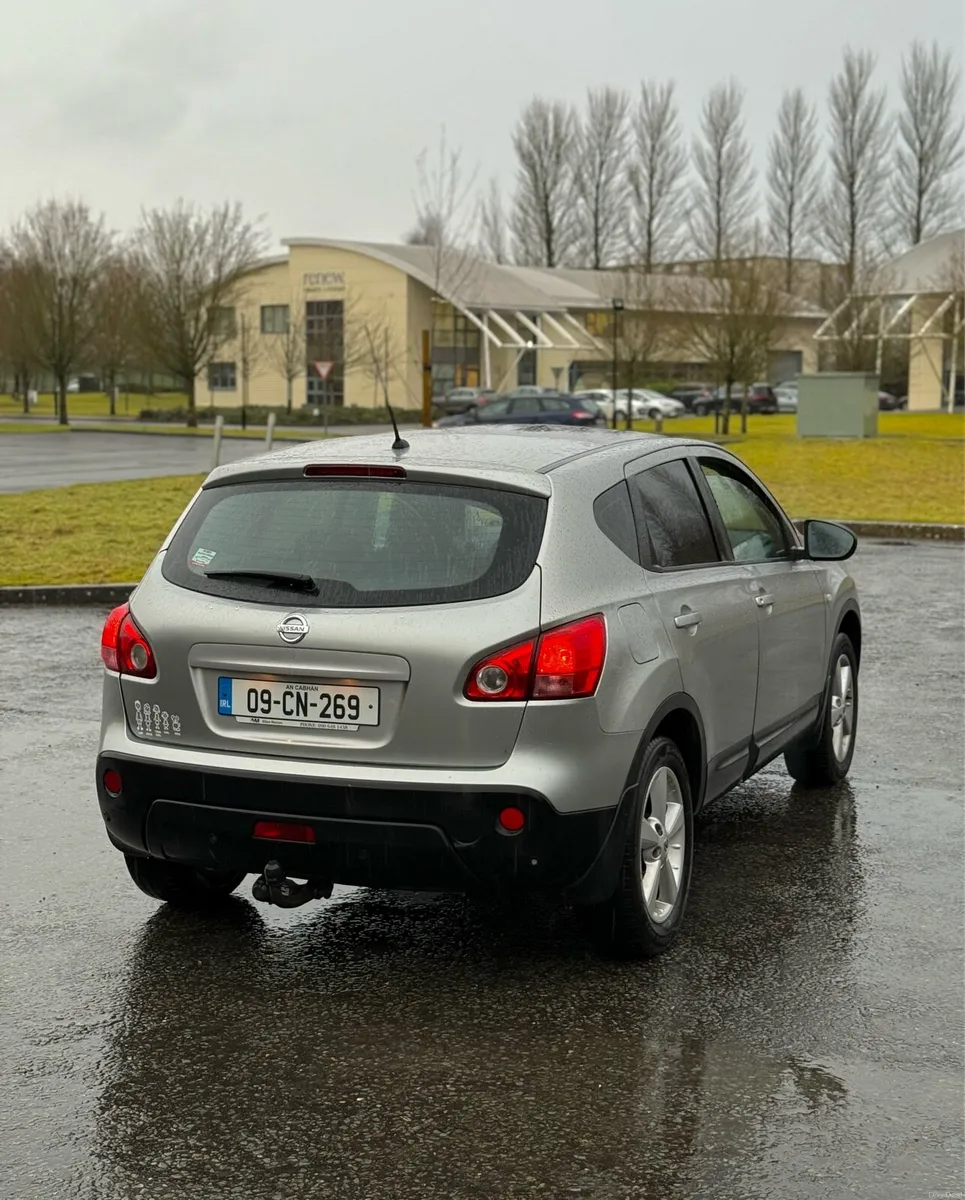09 Nissan Qashqai 1.5 Diesel 140xxMiles - Image 4