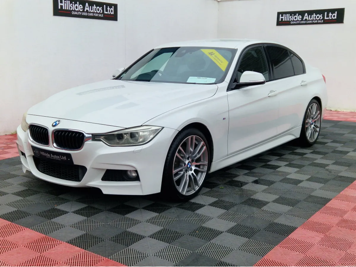 BMW 3-Series 320D M-SPORT SALOON 2.0 DIESEL AUTOMA - Image 3