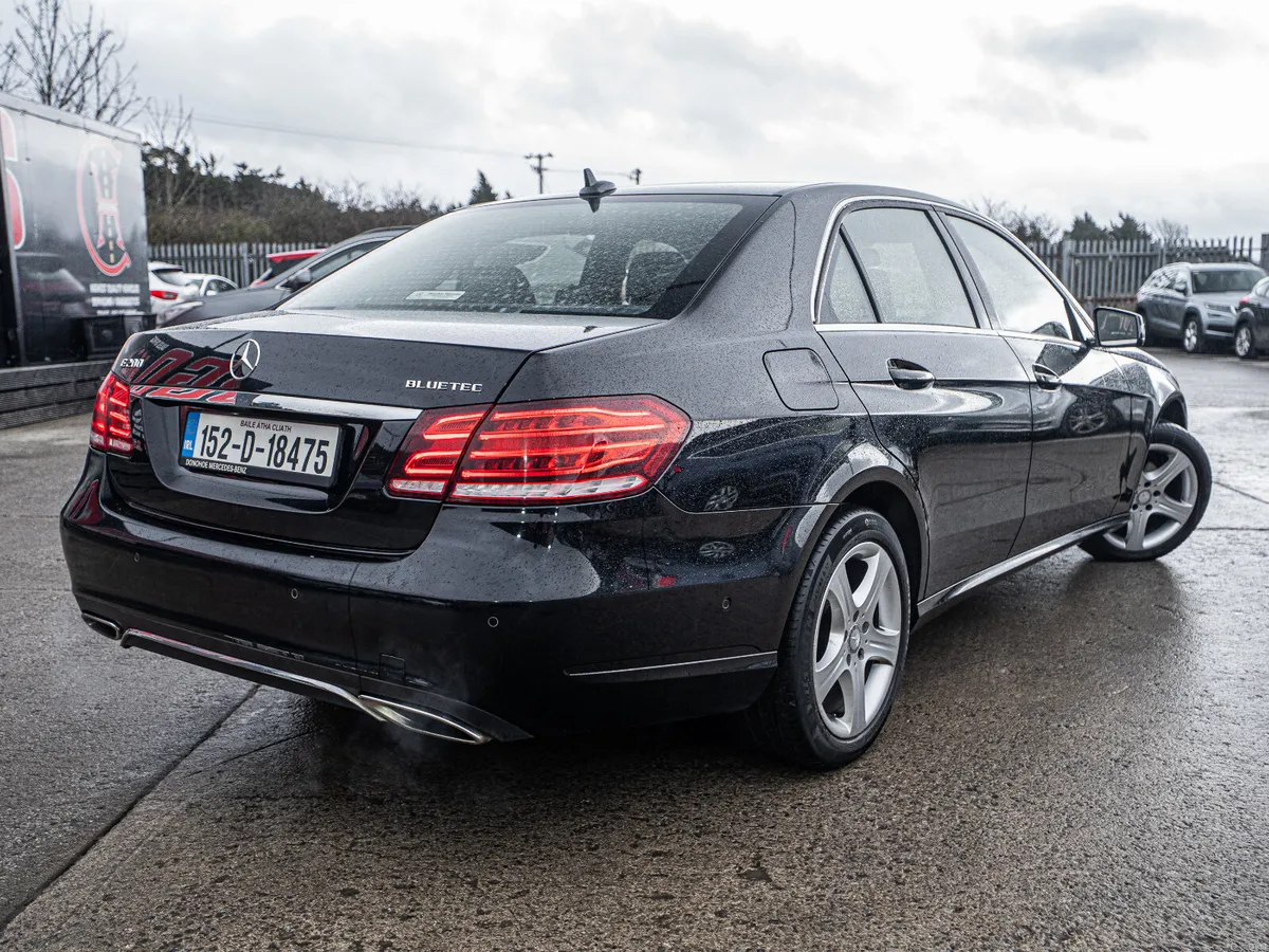 152 Mercedes E200 Auto/New NCT/Warranty - Image 2