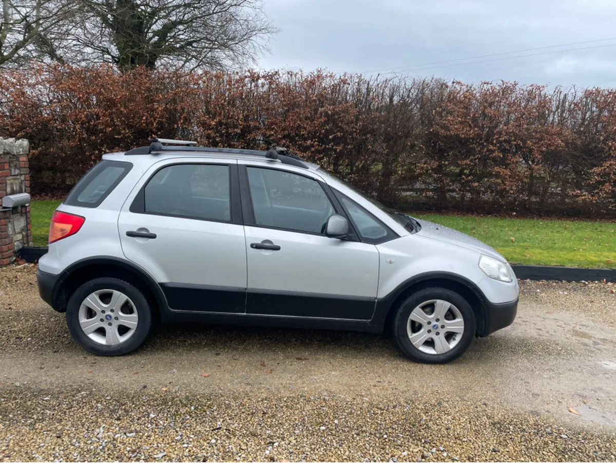 Fiat Sedici 1.6  DYNAMIC 5 DOOR 4X4. - Image 4