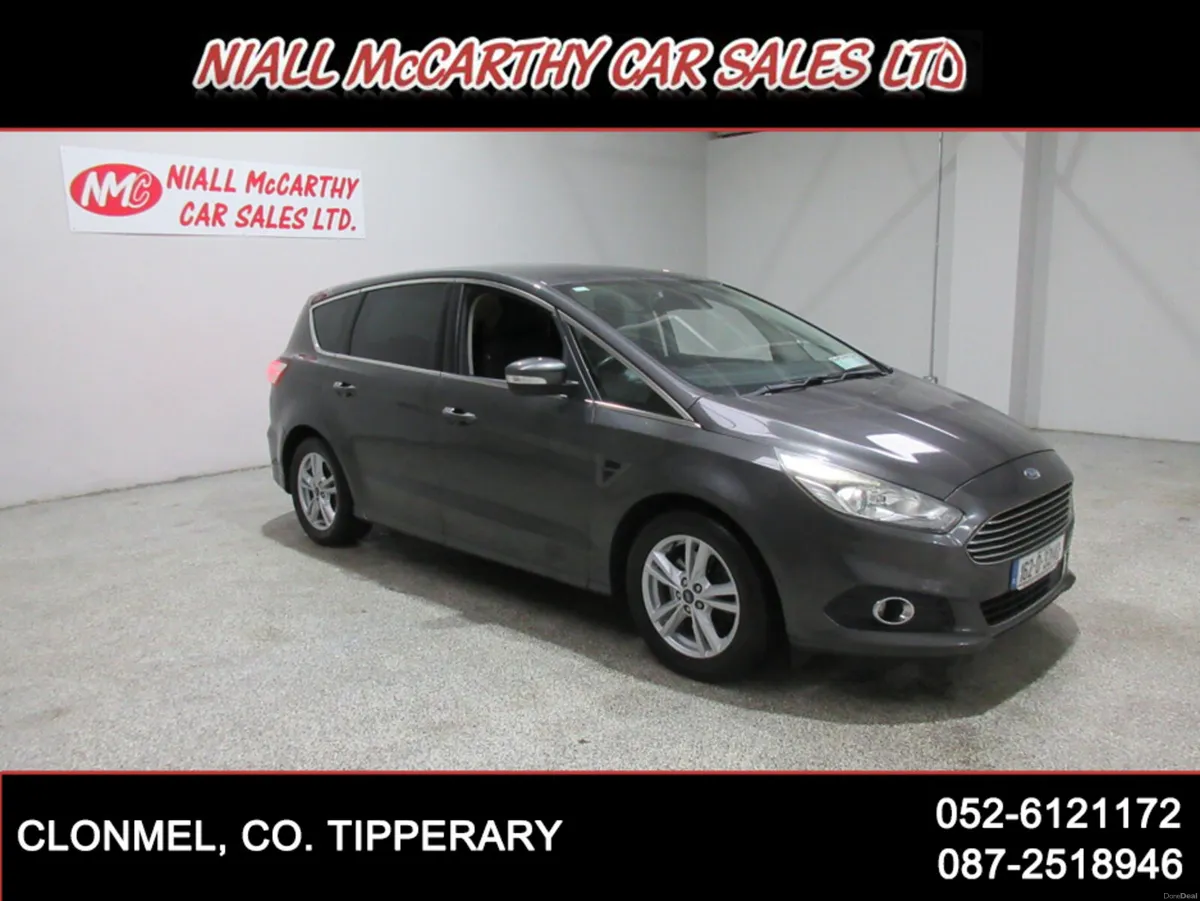 Ford S-Max 2.0L TDI 150 TITANIUM 7S - FINANCE & SC - Image 1