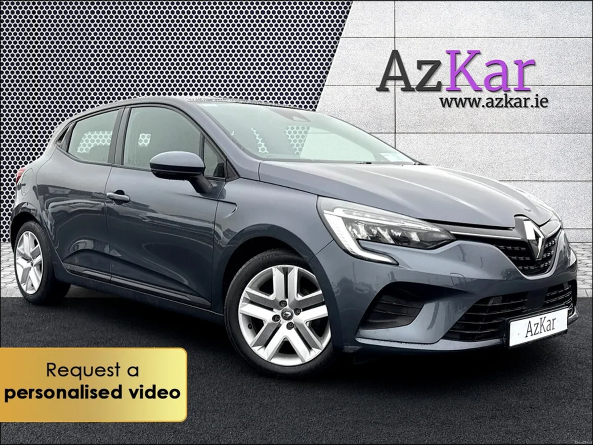 Renault Clio 2022 DYNAMIQUE 90TCE €68PW WITH ZERO - Image 1