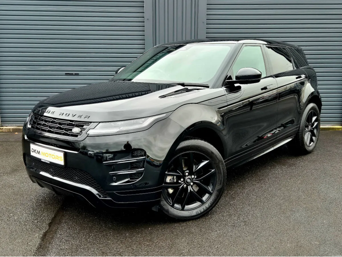 Land Rover Range Rover Evoque R-DYNAMIC SE P300E - Image 3